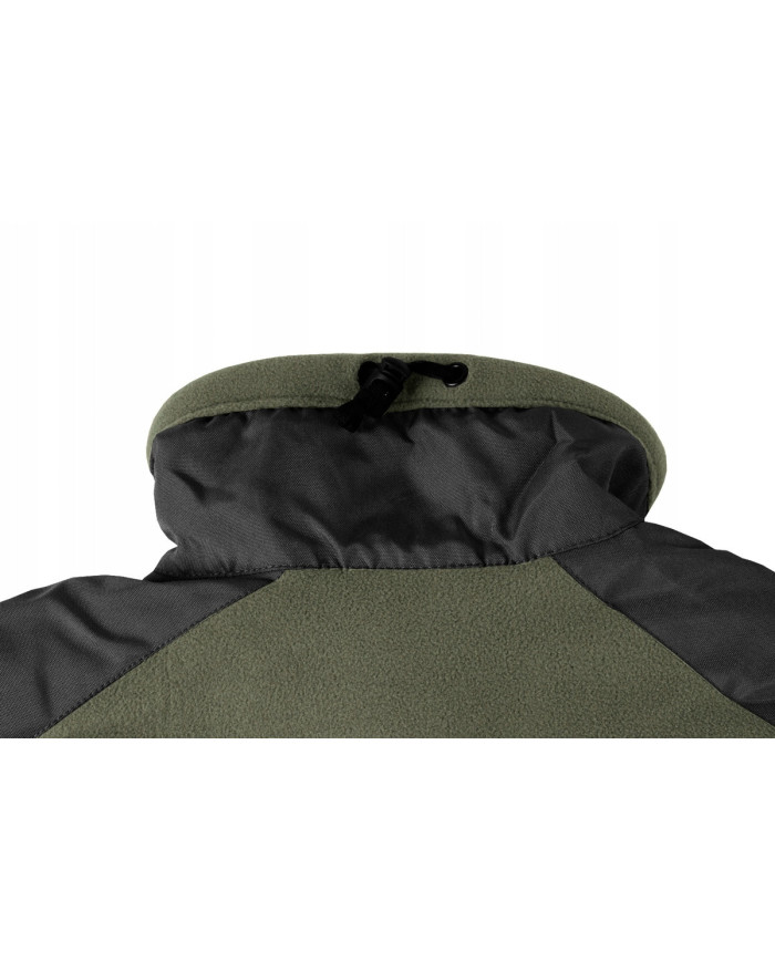 BLUZA HELIKON LIBERTY DOUBLE FLEECE OLIVE GREEN/CZARNA M/REGULAR BL-LIB-HF-16-B04