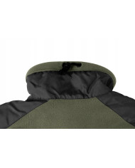 BLUZA HELIKON LIBERTY DOUBLE FLEECE OLIVE GREEN/CZARNA M/REGULAR BL-LIB-HF-16-B04