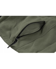 BLUZA HELIKON LIBERTY DOUBLE FLEECE OLIVE GREEN/CZARNA M/REGULAR BL-LIB-HF-16-B04
