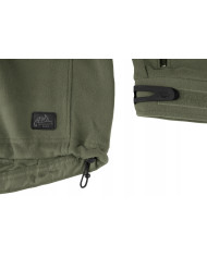 BLUZA HELIKON LIBERTY DOUBLE FLEECE OLIVE GREEN/CZARNA M/REGULAR BL-LIB-HF-16-B04