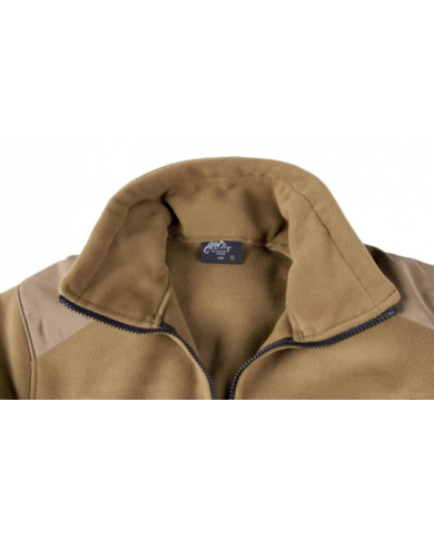 BLUZA HELIKON LIBERTY DOUBLE FLEECE OLIVE GREEN/CZARNA XL/REGULAR BL-LIB-HF-16-B06