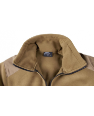 BLUZA HELIKON LIBERTY DOUBLE FLEECE OLIVE GREEN/CZARNA XL/REGULAR BL-LIB-HF-16-B06