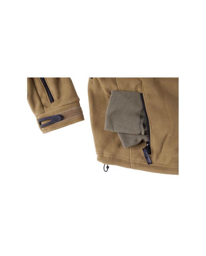 BLUZA HELIKON LIBERTY DOUBLE FLEECE OLIVE GREEN/CZARNA XL/REGULAR BL-LIB-HF-16-B06