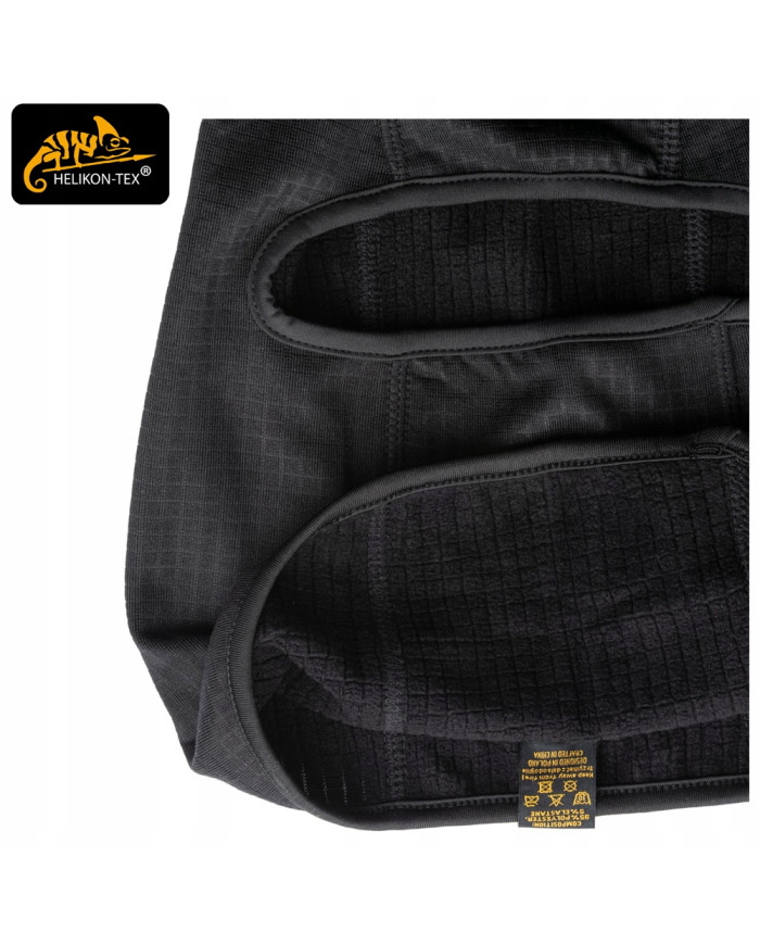 KOMINIARKA ZIMOWA  HELIKON EXTREME COLD WEATHER BALACLAVA GRID FLEECE CZARNY CZ-KO2-FG-01
