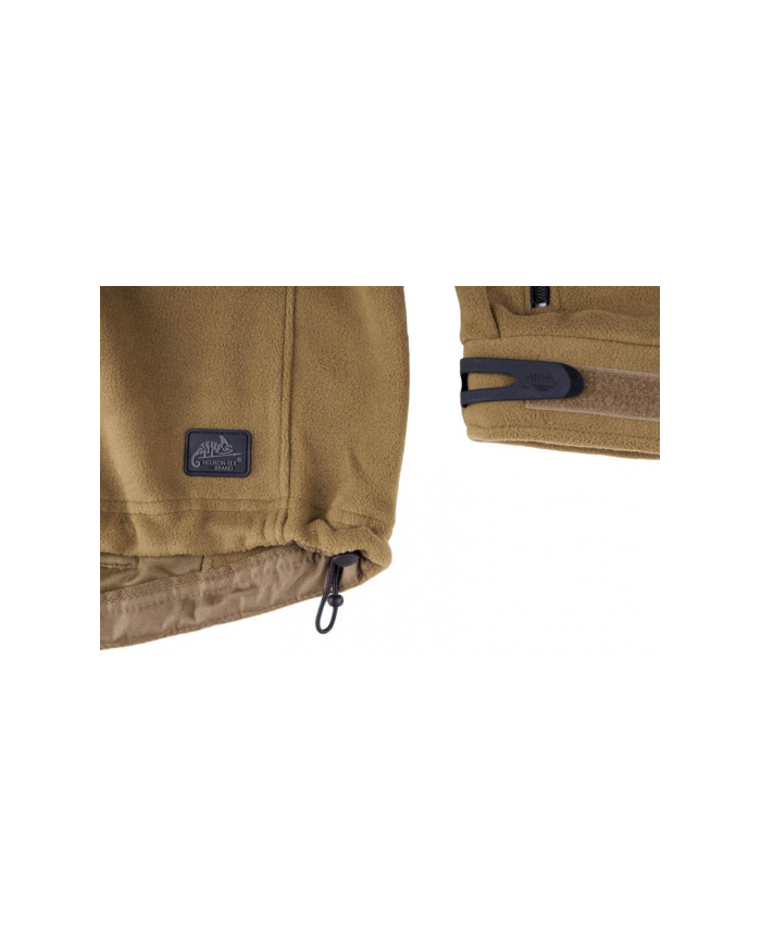 BLUZA HELIKON LIBERTY DOUBLE FLEECE OLIVE GREEN/CZARNA XL/REGULAR BL-LIB-HF-16-B06
