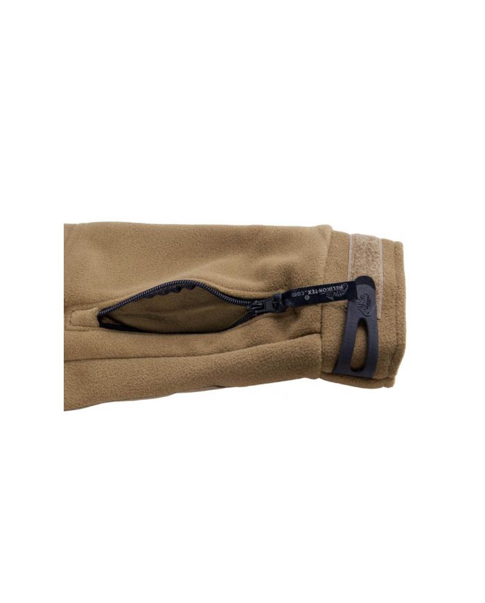 BLUZA HELIKON LIBERTY DOUBLE FLEECE OLIVE GREEN/CZARNA XL/REGULAR BL-LIB-HF-16-B06