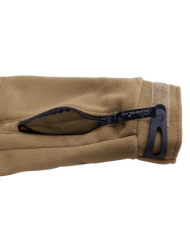 BLUZA HELIKON LIBERTY DOUBLE FLEECE OLIVE GREEN/CZARNA XL/REGULAR BL-LIB-HF-16-B06