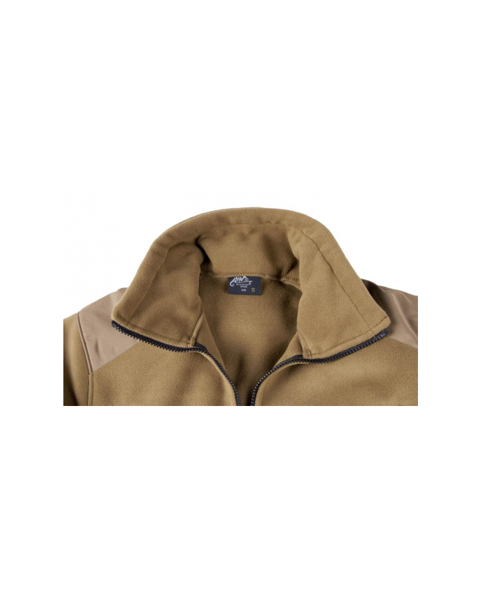 BLUZA HELIKON LIBERTY DOUBLE FLEECE JUNGLE GREEN S/REGULAR BL-LIB-HF-27-B03