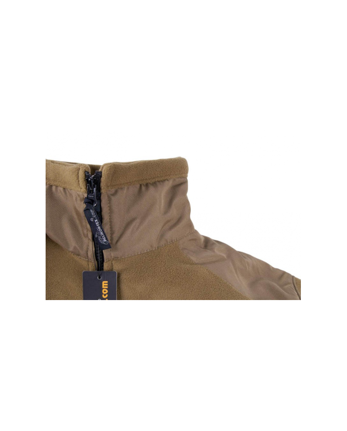 BLUZA HELIKON LIBERTY DOUBLE FLEECE JUNGLE GREEN S/REGULAR BL-LIB-HF-27-B03