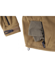 BLUZA HELIKON LIBERTY DOUBLE FLEECE JUNGLE GREEN S/REGULAR BL-LIB-HF-27-B03