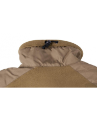 BLUZA HELIKON LIBERTY DOUBLE FLEECE JUNGLE GREEN S/REGULAR BL-LIB-HF-27-B03