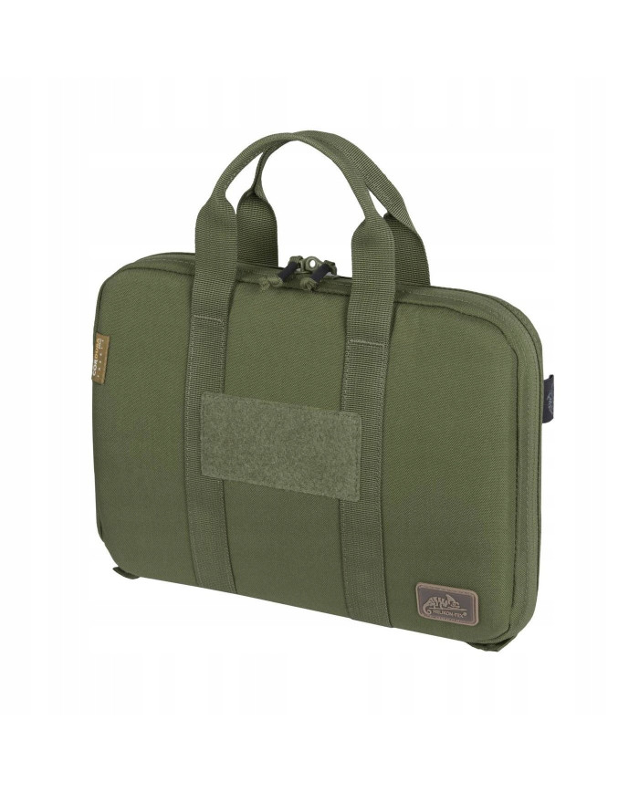POKROWIEC HELIKON SINGLE PISTOL WALLET CORDURA OLIVE GREEN MO-SPW-CD-02