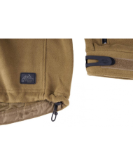 BLUZA HELIKON LIBERTY DOUBLE FLEECE JUNGLE GREEN S/REGULAR BL-LIB-HF-27-B03