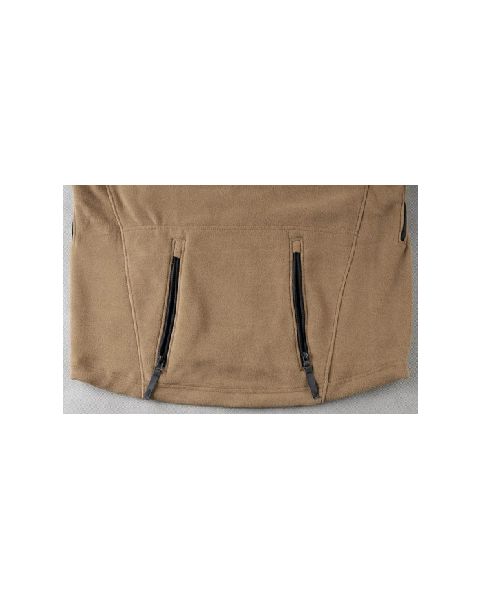 BLUZA HELIKON LIBERTY DOUBLE FLEECE JUNGLE GREEN S/REGULAR BL-LIB-HF-27-B03
