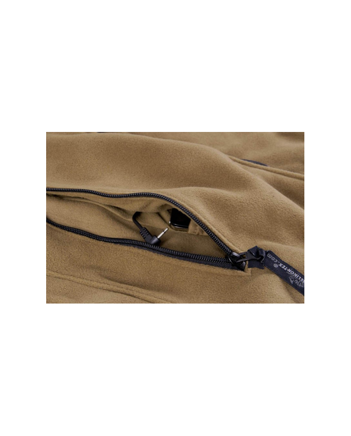 BLUZA HELIKON LIBERTY DOUBLE FLEECE JUNGLE GREEN S/REGULAR BL-LIB-HF-27-B03