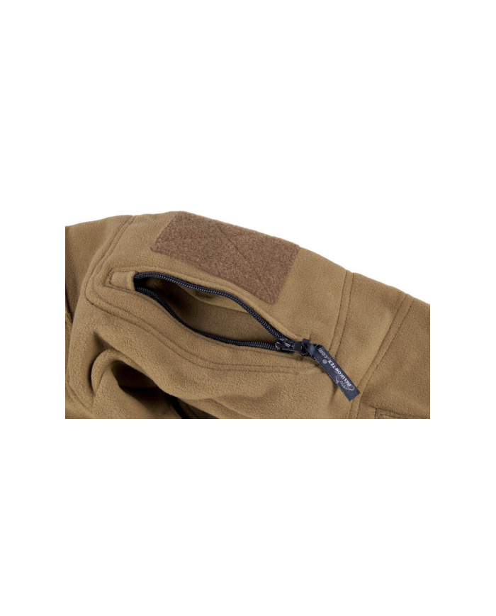 BLUZA HELIKON LIBERTY DOUBLE FLEECE JUNGLE GREEN S/REGULAR BL-LIB-HF-27-B03