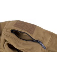 BLUZA HELIKON LIBERTY DOUBLE FLEECE JUNGLE GREEN S/REGULAR BL-LIB-HF-27-B03