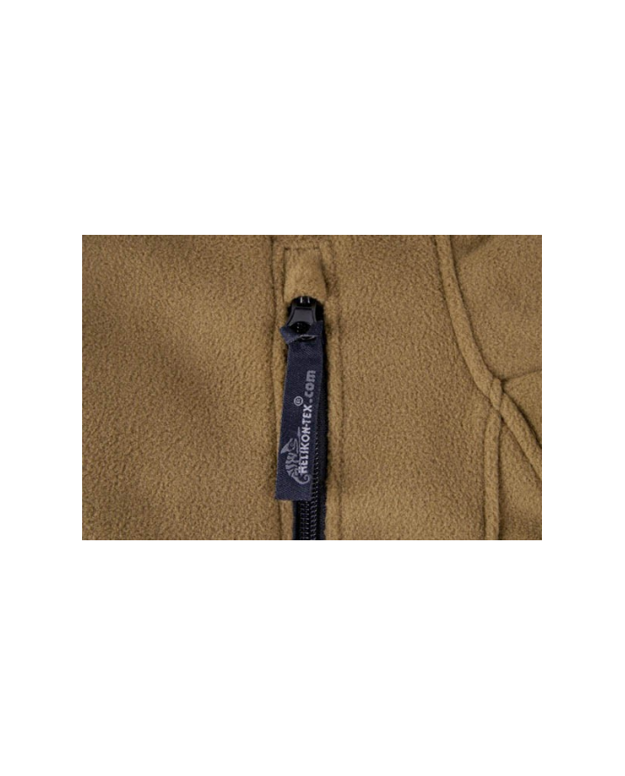 BLUZA HELIKON LIBERTY DOUBLE FLEECE JUNGLE GREEN S/REGULAR BL-LIB-HF-27-B03
