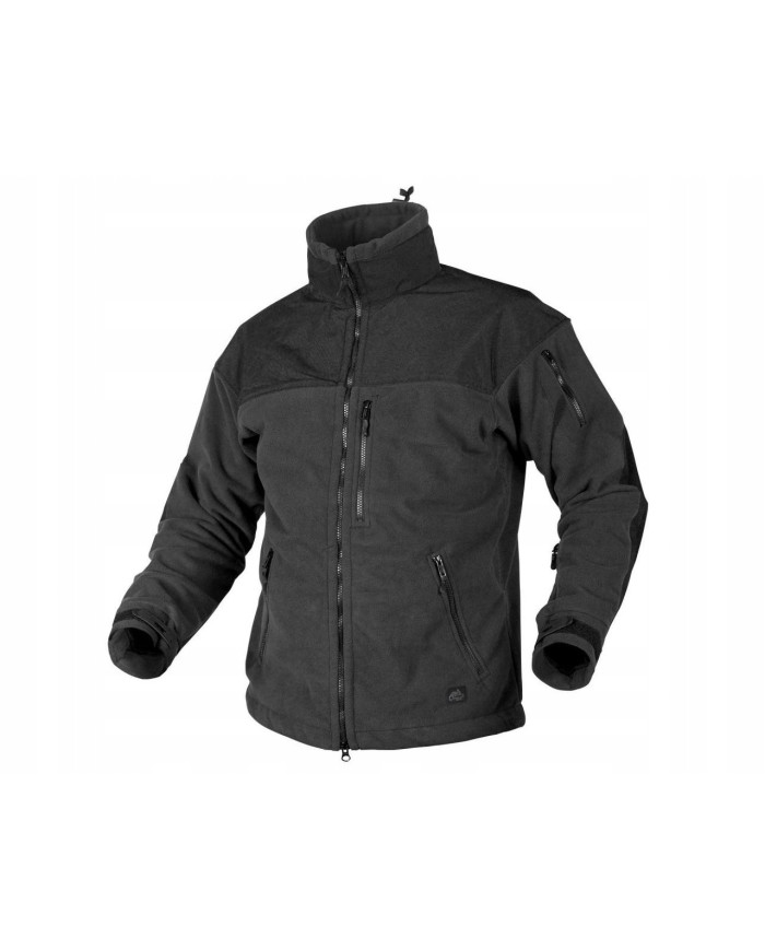 BLUZA HELIKON CLASSIC ARMY WINDBLOCKER JACKET CZARNY XL/REGULAR BL-CAF-FM-01-B06