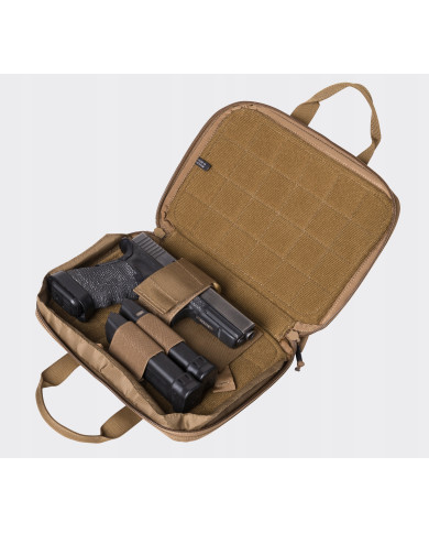 POKROWIEC HELIKON SINGLE PISTOL WALLET CORDURA OLIVE GREEN MO-SPW-CD-02