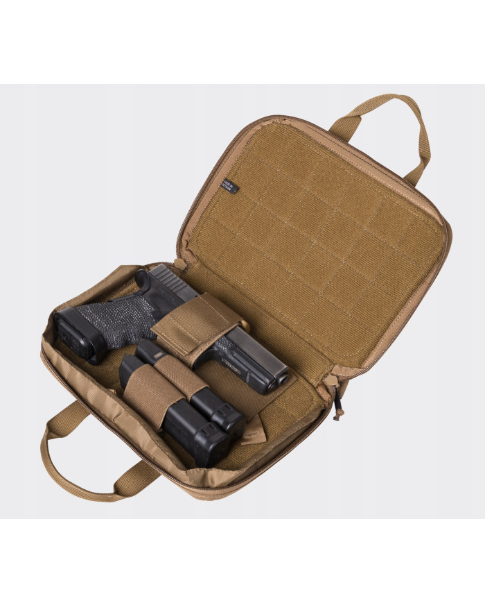 POKROWIEC HELIKON SINGLE PISTOL WALLET CORDURA OLIVE GREEN MO-SPW-CD-02