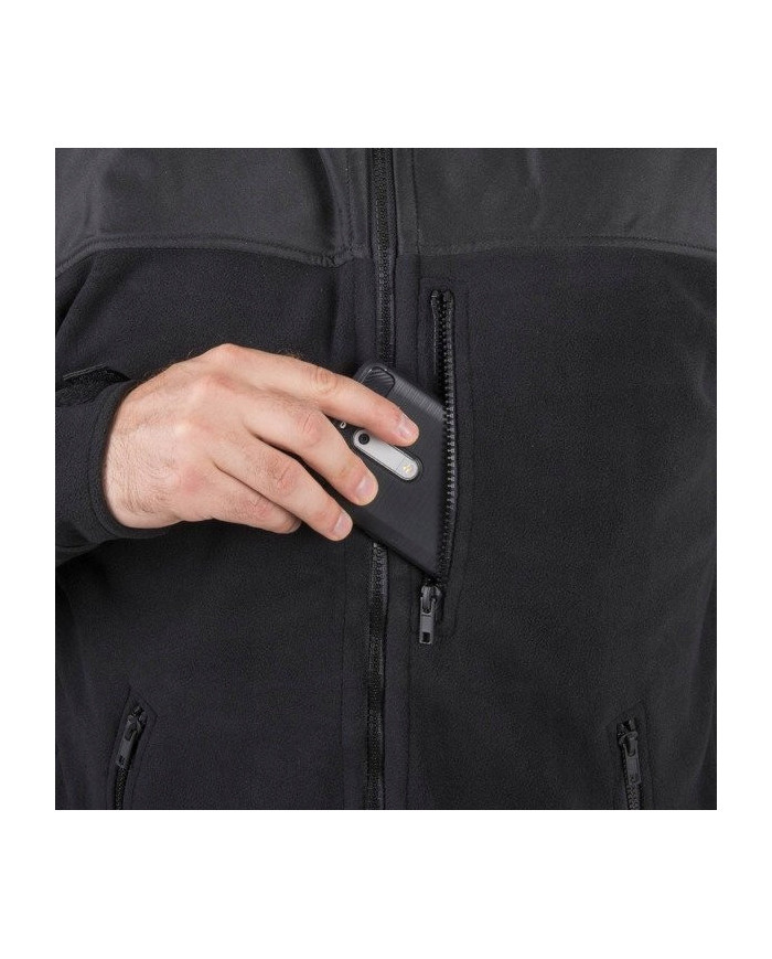 BLUZA HELIKON CLASSIC ARMY WINDBLOCKER JACKET CZARNY M/REGULAR BL-CAF-FM-01-B04