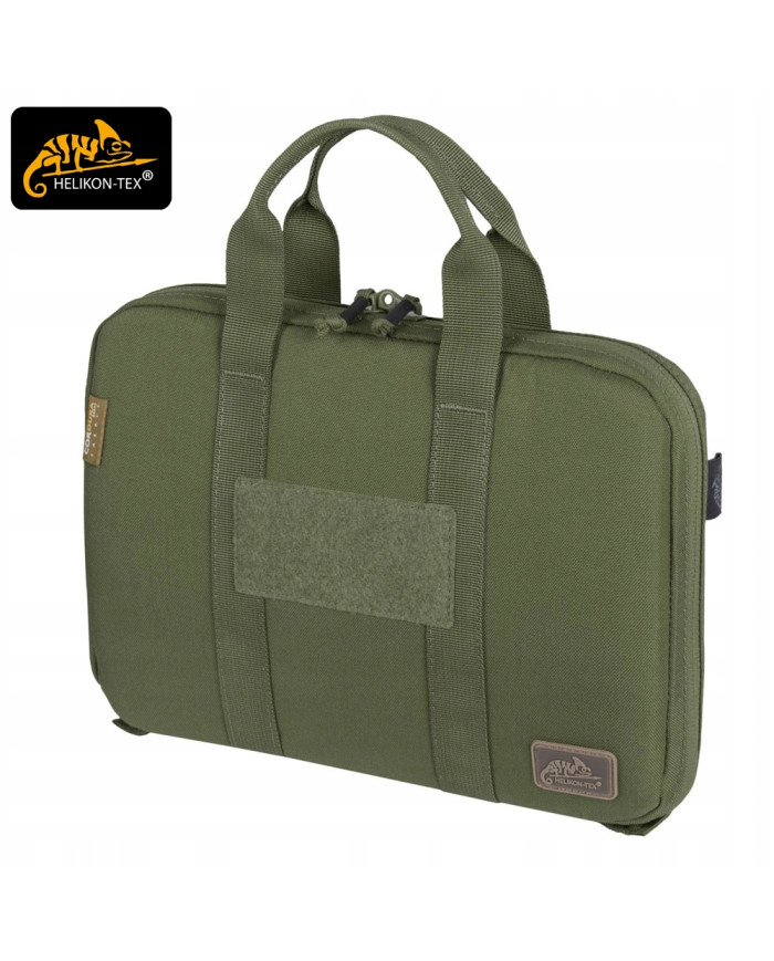 POKROWIEC HELIKON SINGLE PISTOL WALLET CORDURA OLIVE GREEN MO-SPW-CD-02