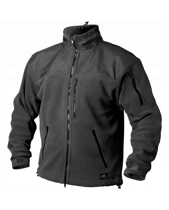 BLUZA HELIKON CLASSIC ARMY WINDBLOCKER JACKET CZARNY M/REGULAR BL-CAF-FM-01-B04