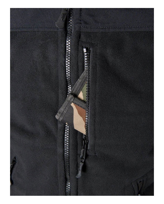 BLUZA HELIKON CLASSIC ARMY WINDBLOCKER JACKET CZARNY L/REGULAR BL-CAF-FM-01-B05