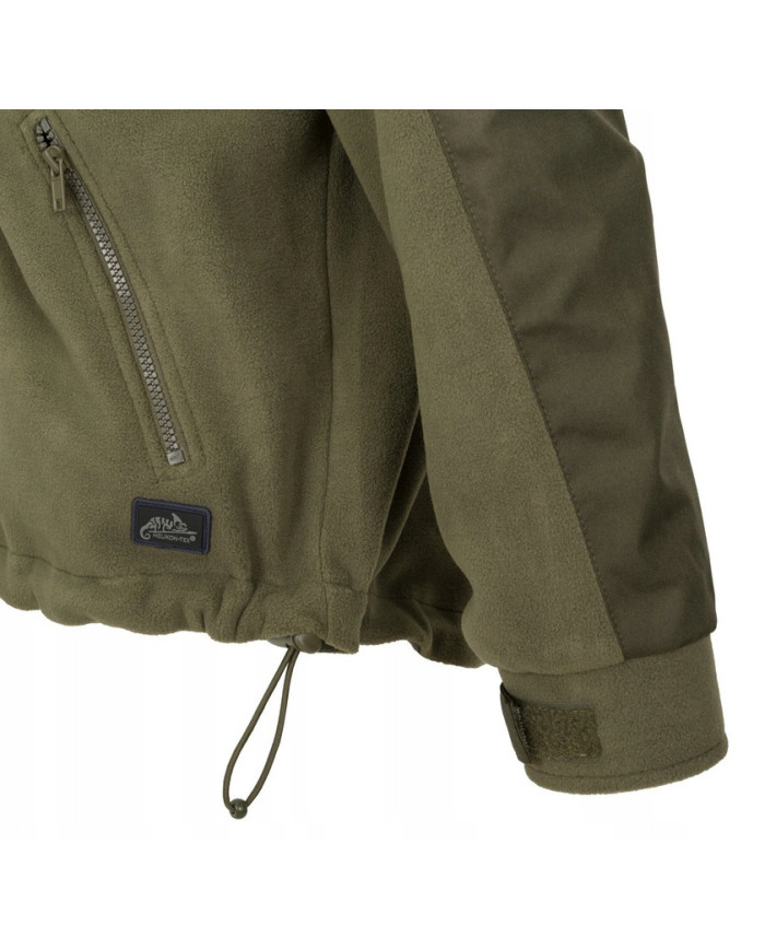 BLUZA HELIKON CLASSIC ARMY FLEECE CZARNY M/REGULAR BL-CAF-FL-01-B04