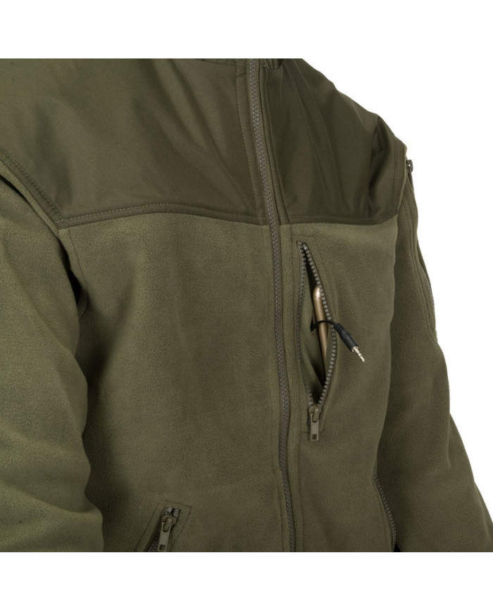 BLUZA HELIKON CLASSIC ARMY FLEECE CZARNY M/REGULAR BL-CAF-FL-01-B04