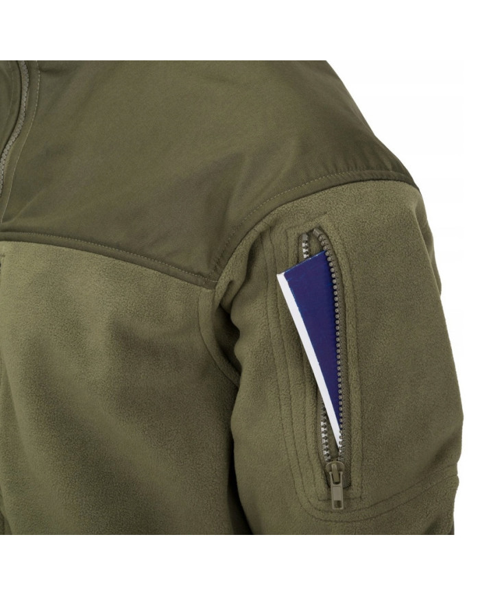 BLUZA HELIKON CLASSIC ARMY FLEECE CZARNY M/REGULAR BL-CAF-FL-01-B04