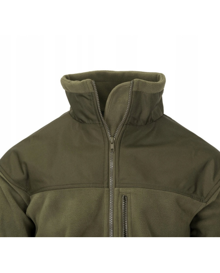 BLUZA HELIKON CLASSIC ARMY FLEECE CZARNY M/REGULAR BL-CAF-FL-01-B04