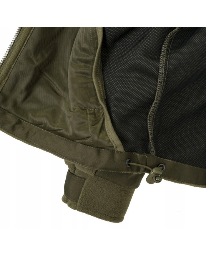 BLUZA HELIKON CLASSIC ARMY FLEECE CZARNY M/REGULAR BL-CAF-FL-01-B04