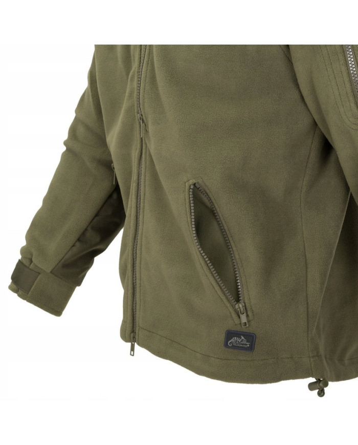 BLUZA HELIKON CLASSIC ARMY FLEECE CZARNY M/REGULAR BL-CAF-FL-01-B04