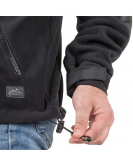 BLUZA HELIKON CLASSIC ARMY FLEECE CZARNY L/REGULAR BL-CAF-FL-01-B05
