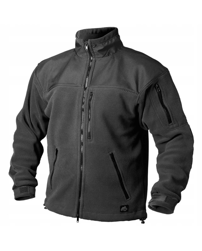 BLUZA HELIKON CLASSIC ARMY FLEECE CZARNY L/REGULAR BL-CAF-FL-01-B05