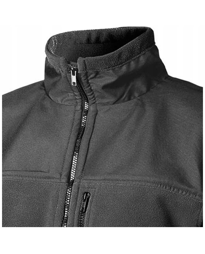 BLUZA HELIKON CLASSIC ARMY FLEECE CZARNY L/REGULAR BL-CAF-FL-01-B05