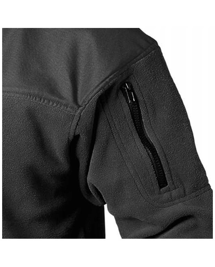 BLUZA HELIKON CLASSIC ARMY FLEECE CZARNY L/REGULAR BL-CAF-FL-01-B05