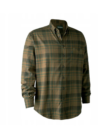 KOSZULA DEERHUNTER KYLE SHIRT GREEN CHECK 45/46