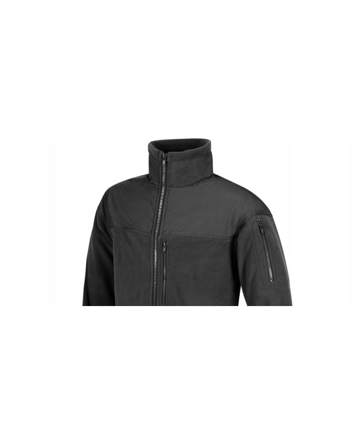BLUZA HELIKON CLASSIC ARMY FLEECE CZARNY L/REGULAR BL-CAF-FL-01-B05