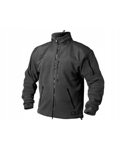 BLUZA HELIKON CLASSIC ARMY FLEECE CZARNY XL/REGULAR BL-CAF-FL-01-B06
