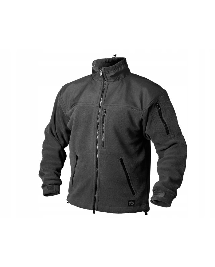 BLUZA HELIKON CLASSIC ARMY FLEECE CZARNY XL/REGULAR BL-CAF-FL-01-B06
