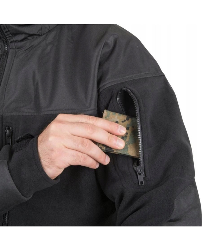BLUZA HELIKON CLASSIC ARMY FLEECE CZARNY XL/REGULAR BL-CAF-FL-01-B06