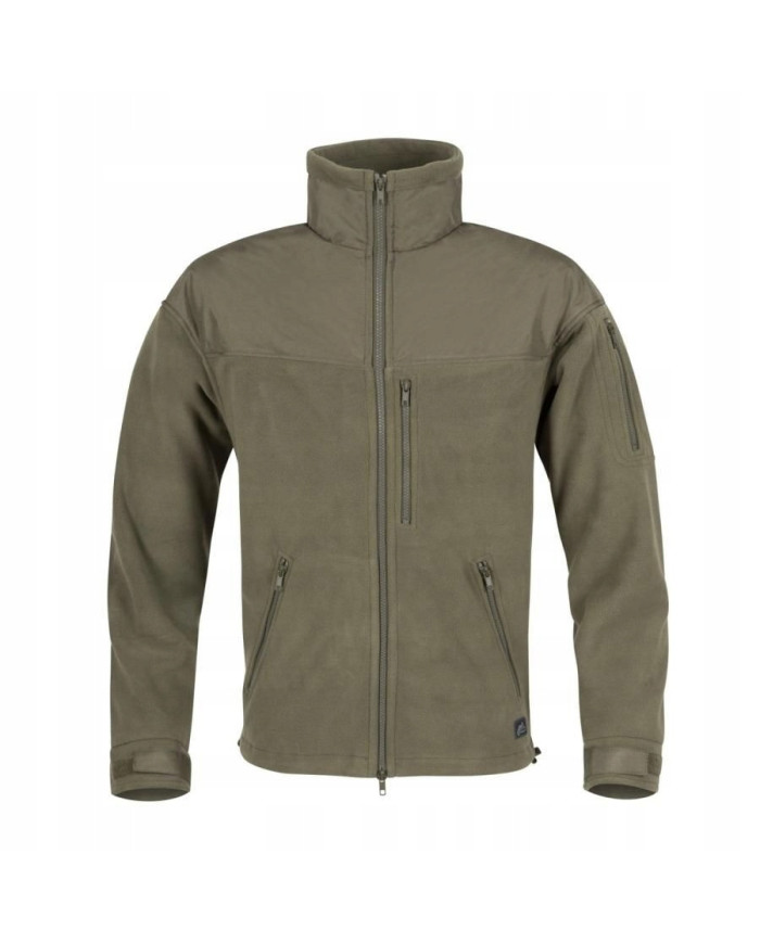 BLUZA HELIKON CLASSIC ARMY FLEECE CZARNY XL/REGULAR BL-CAF-FL-01-B06