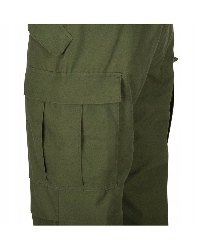SPODNIE HELIKON M65 MYCO SATEEN US WOODLAND L/REGULAR  SP-M65-NY-03-B05