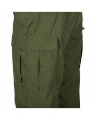 SPODNIE HELIKON M65 MYCO SATEEN US WOODLAND L/REGULAR  SP-M65-NY-03-B05