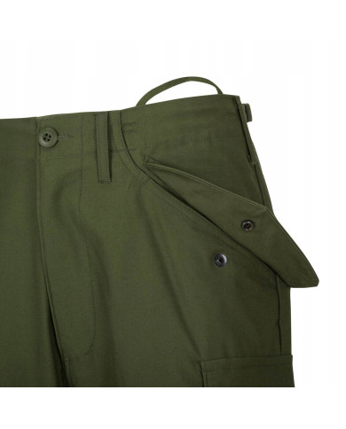 SPODNIE HELIKON M65 MYCO SATEEN US WOODLAND L/REGULAR  SP-M65-NY-03-B05
