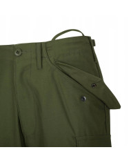 SPODNIE HELIKON M65 MYCO SATEEN US WOODLAND L/REGULAR  SP-M65-NY-03-B05