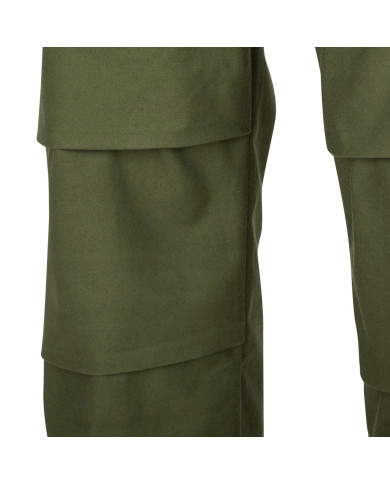 SPODNIE HELIKON M65 MYCO SATEEN US WOODLAND L/REGULAR  SP-M65-NY-03-B05